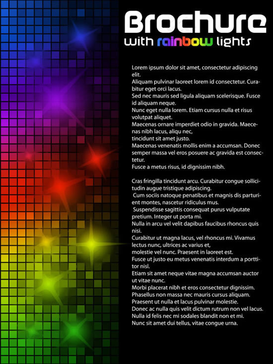 彩虹灯介绍手册