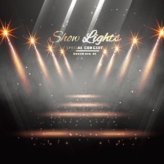 闪耀唯美舞台灯