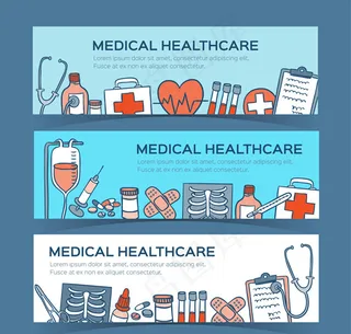 医疗保健banner