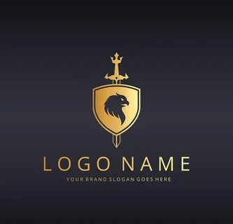 盾牌宝剑logo 盾牌宝剑logo