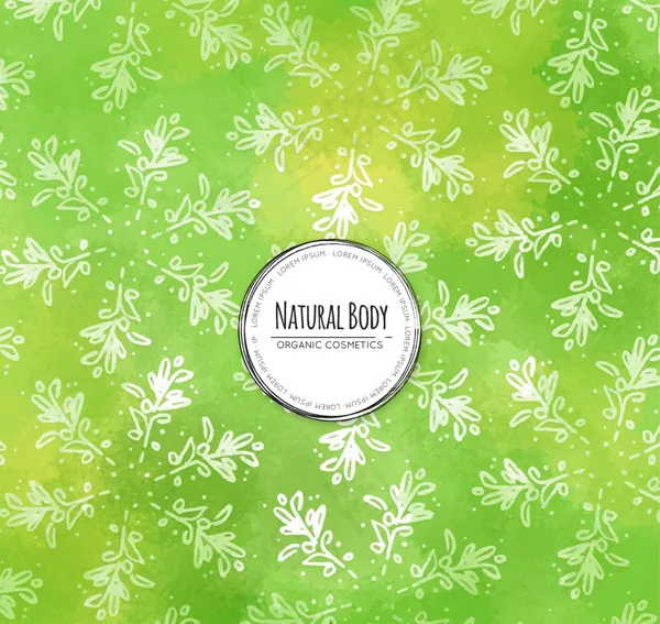 叶子无缝背景ai矢量模版下载