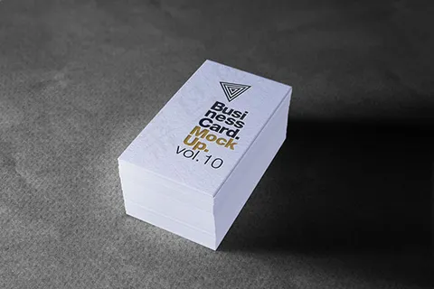 清新名片样机 清新名片样机