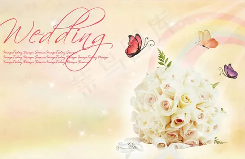 婚纱摄影背景,背景元素 婚纱摄影背景,背景元素