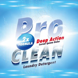 洗涤清洁产品包装