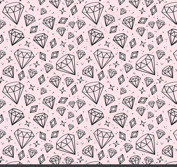 钻石无缝背景
