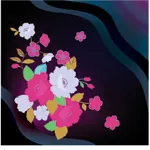 矢量花朵_20ai矢量模版下载