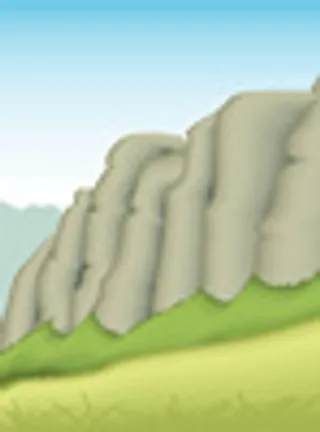 矢量风景背景_4,背景元素