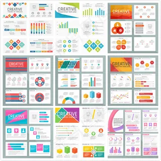 彩色商务PPT主题