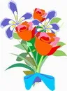 花朵鲜花_380eps,ai矢量模版下载