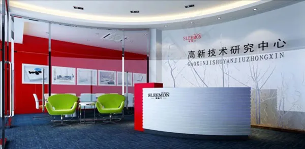 公司前台设计模型