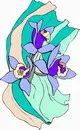 花朵鲜花_81eps,ai矢量模版下载