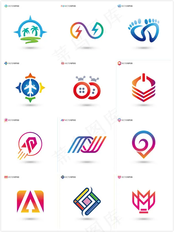 简约个性LOGOeps,ai矢量模版下载