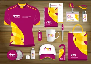 VI视觉元素矢量