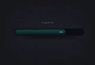 暗色网页进度条