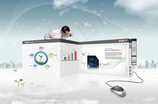 科技网络信息商业