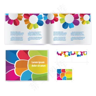 精美宣传册模板