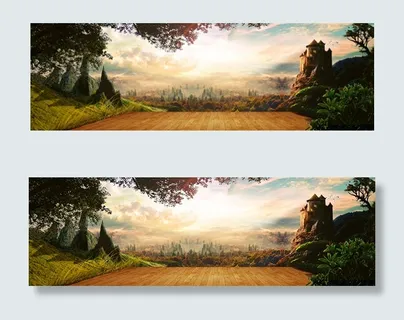 淘宝鞋类店铺背景