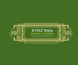 精品矢量花纹边框_9