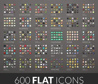 时尚图标设计,免抠元素