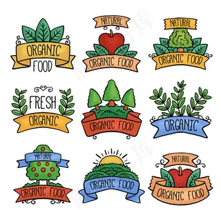 有机食品标签
