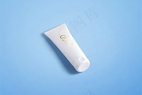护肤品软管样机psd模版下载