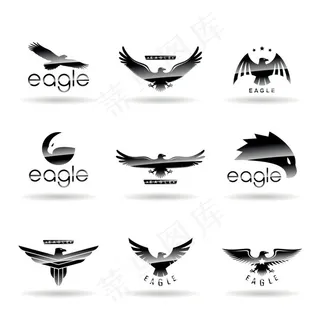 黑色猎鹰logo