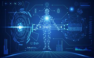 人体医疗科技,背景元素