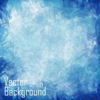 水彩渐变抽象背景