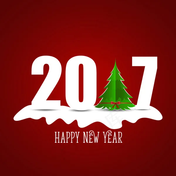 新年文字背景eps,ai矢量模版下载