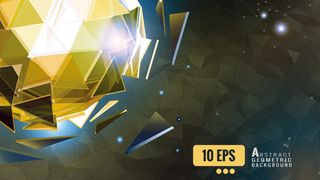 三角形组合背景