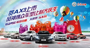 东风风神促销海报