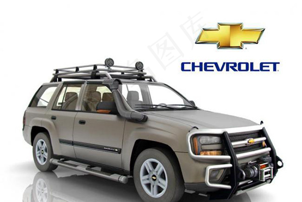 雪佛兰汽车模型