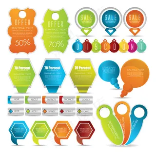 精美标签卡片03