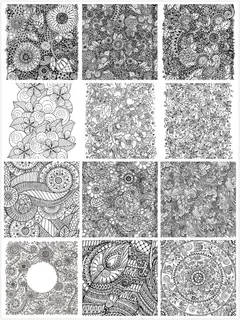 线性花纹底纹 线性花纹底纹