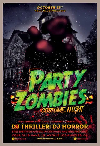 万圣节僵死派对