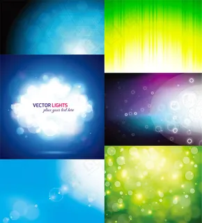 唯美光斑背景,背景元素