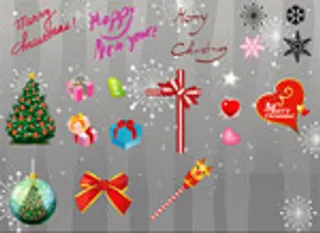 圣诞节矢量素材