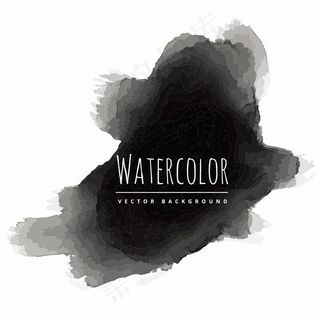 水墨晕染纹理背景