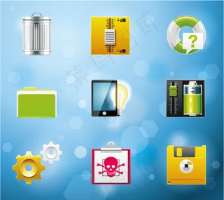 系统图标矢量6,免抠元素