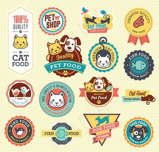 宠物食品图标,免抠元素