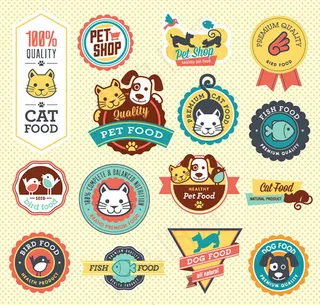 宠物食品图标,免抠元素