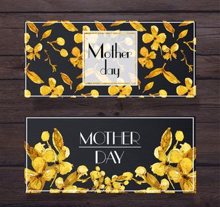 花卉母亲节banner