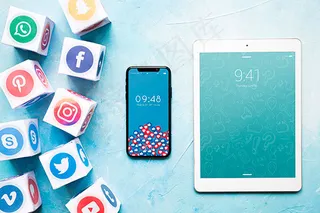 手机和平板样机