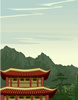 矢量风景背景_143,背景元素ai矢量模版下载