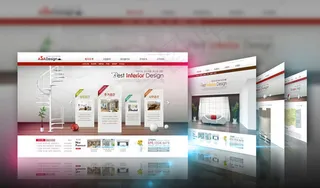 装饰公司网页设计