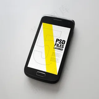 老式手机屏幕样机