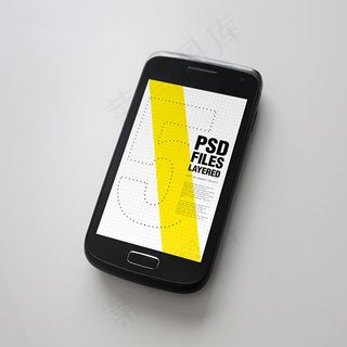 老式手机屏幕样机