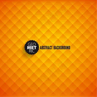 橙色菱格背景