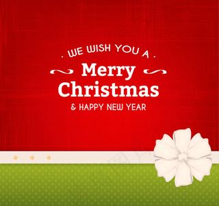 圣诞节祝福卡