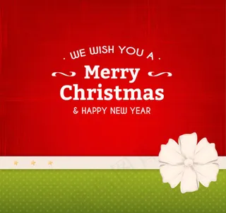 圣诞节祝福卡